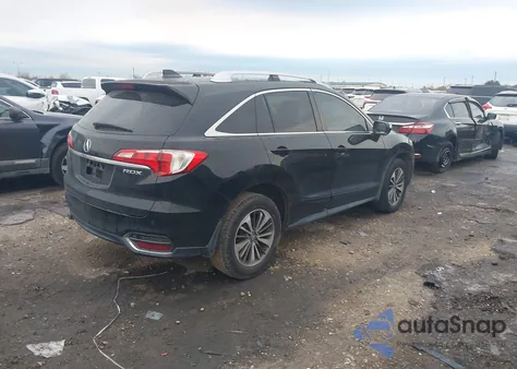 2016 Acura Rdx Advance Package from USA, damaged, VIN 5J8TB3H75GL005652